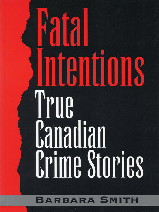 Title details for Fatal Intentions by Barbara Smith - Available